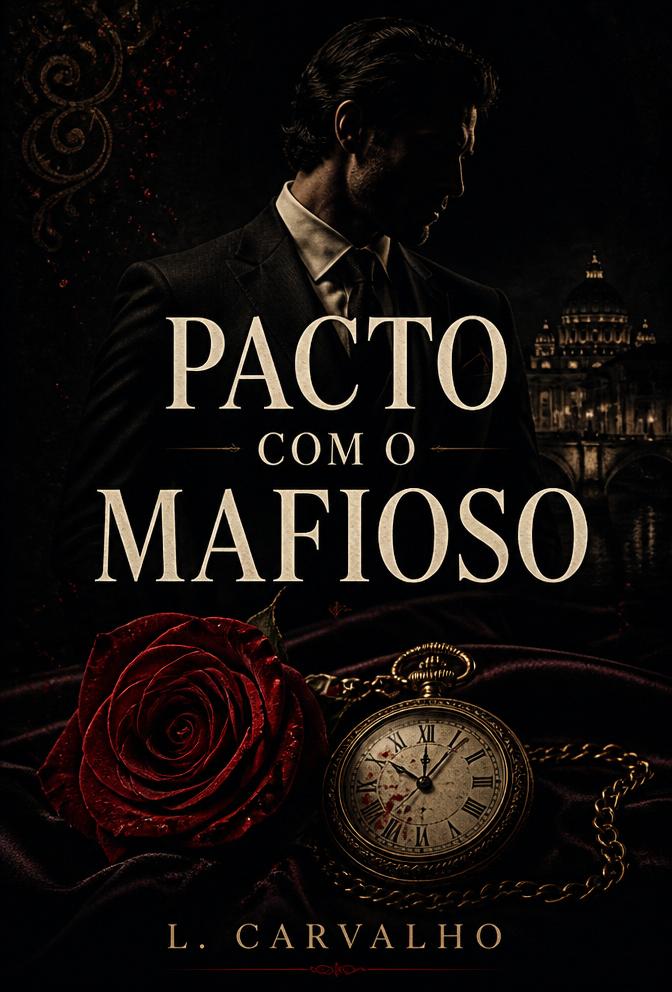 Capa: Pacto com o Mafioso