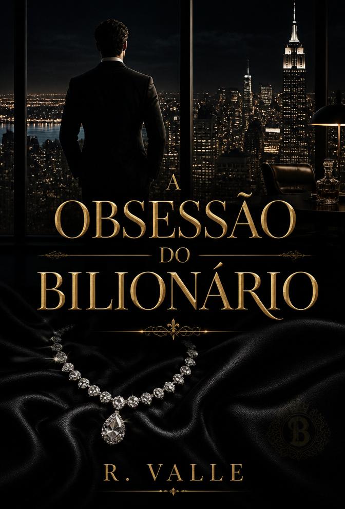 Capa: A Obsessão do Bilionário
