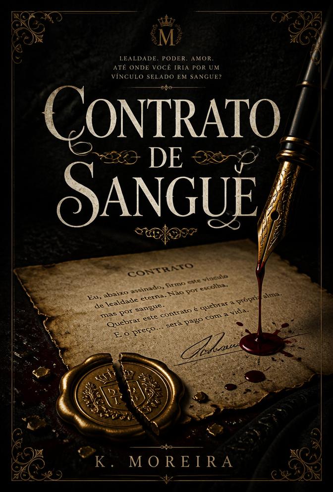 Capa: Contrato de Sangue