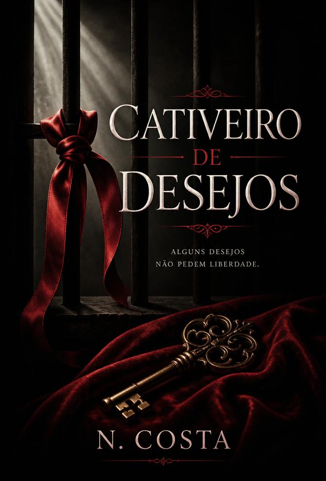 Capa: Cativeiro de Desejos